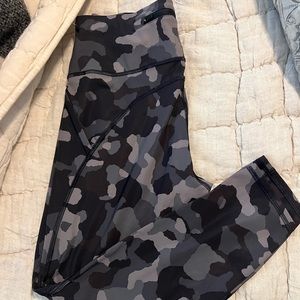 Athleta camp 7/8 tights